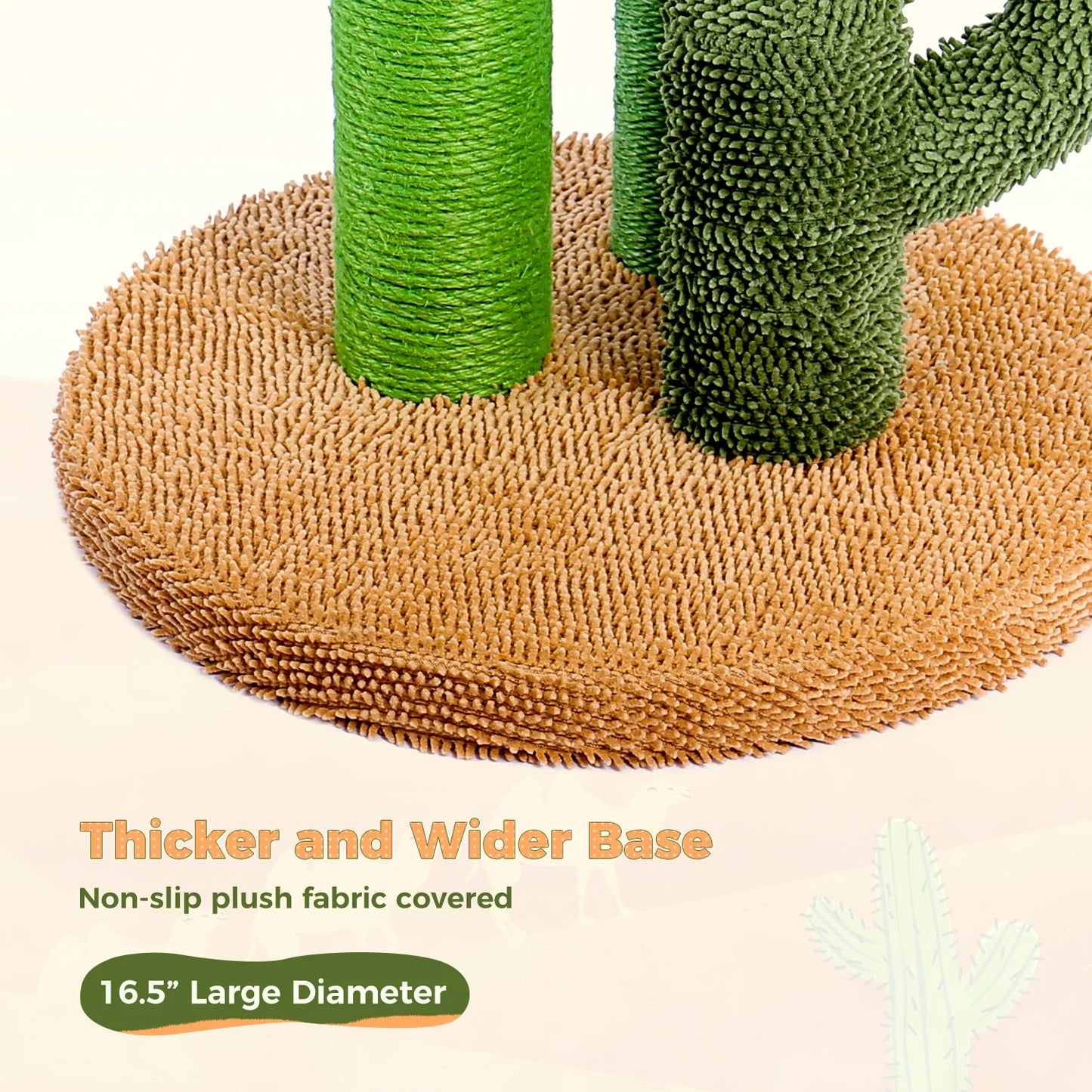 Grattoir Cactus Mini