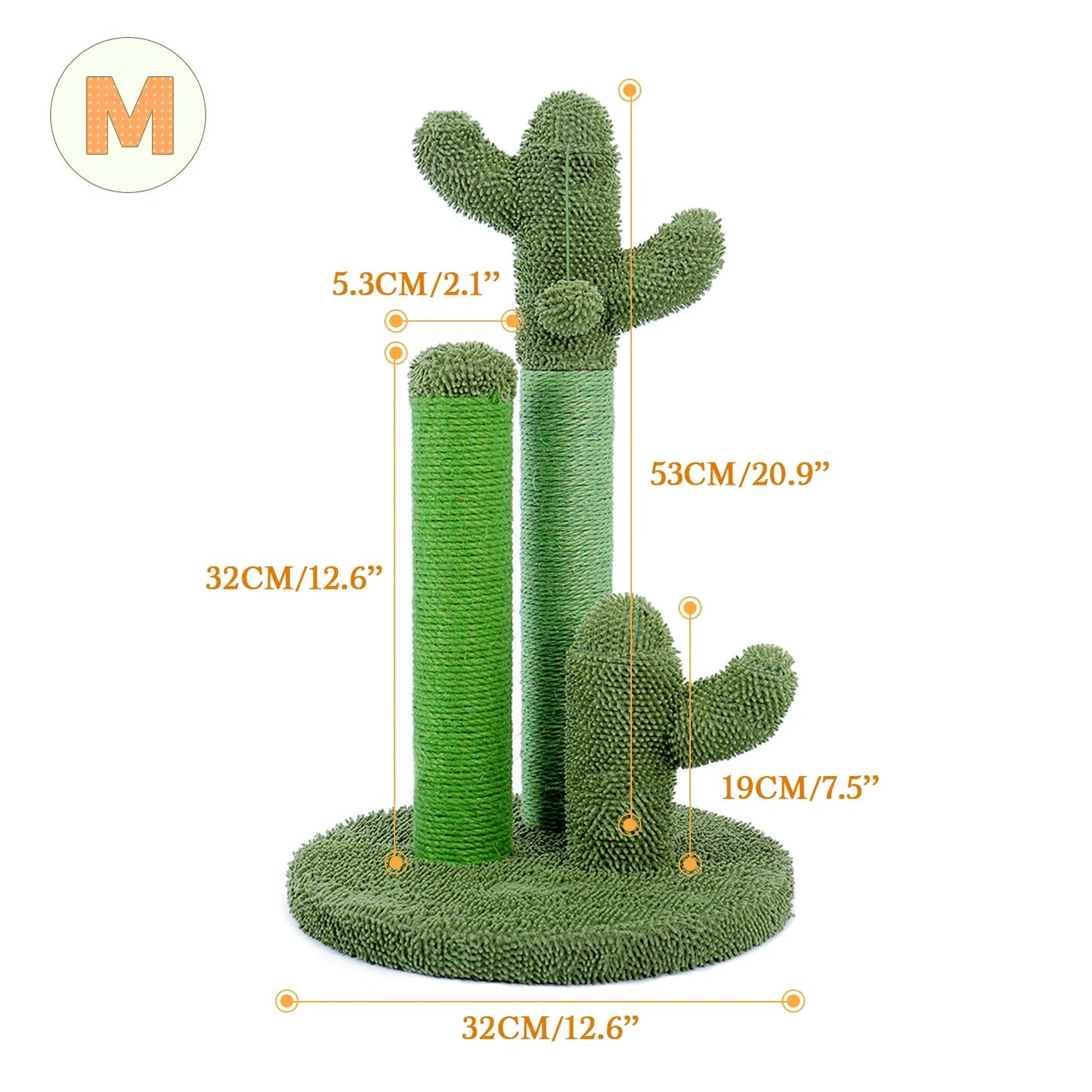 Grattoir Cactus Mini