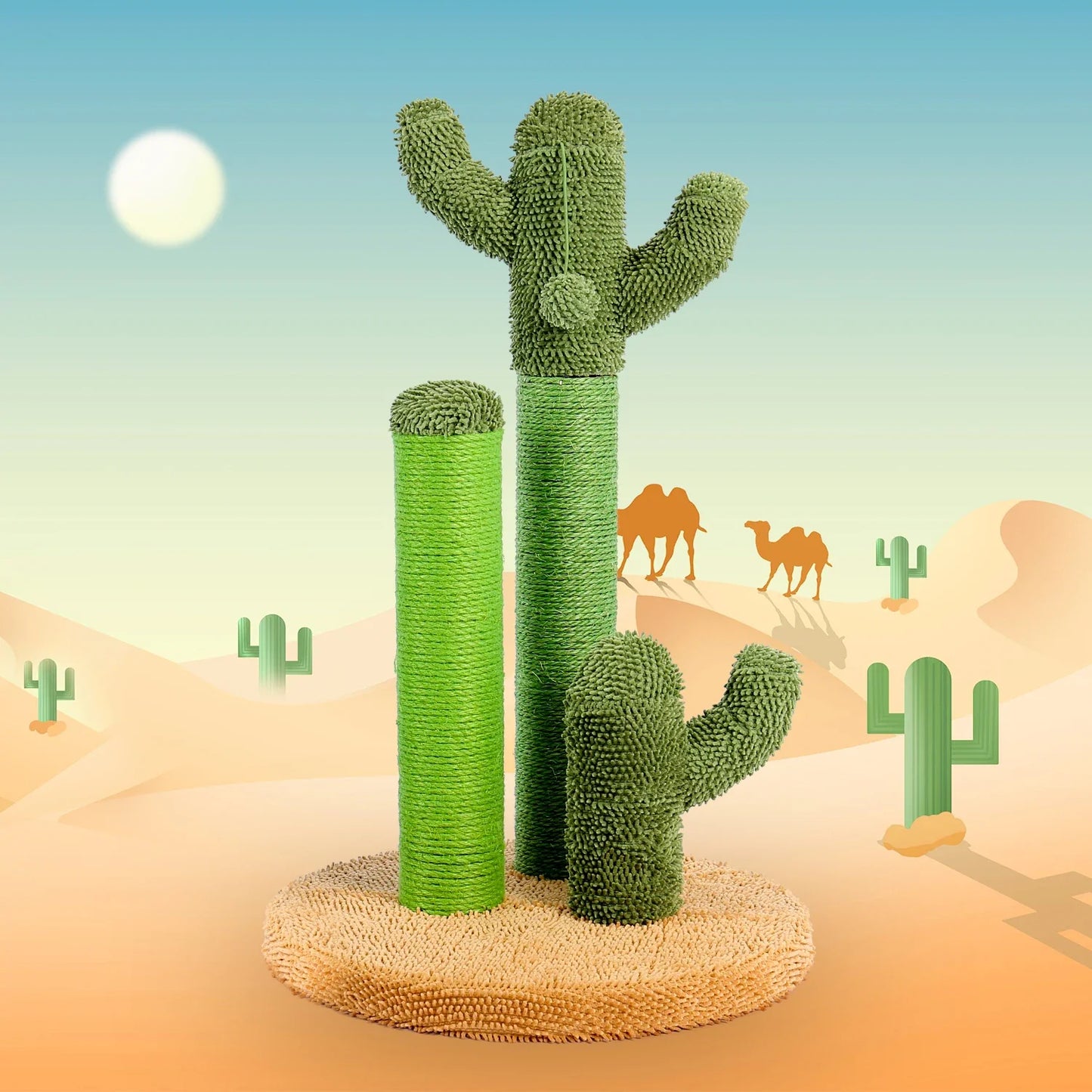 Grattoir Cactus Mini