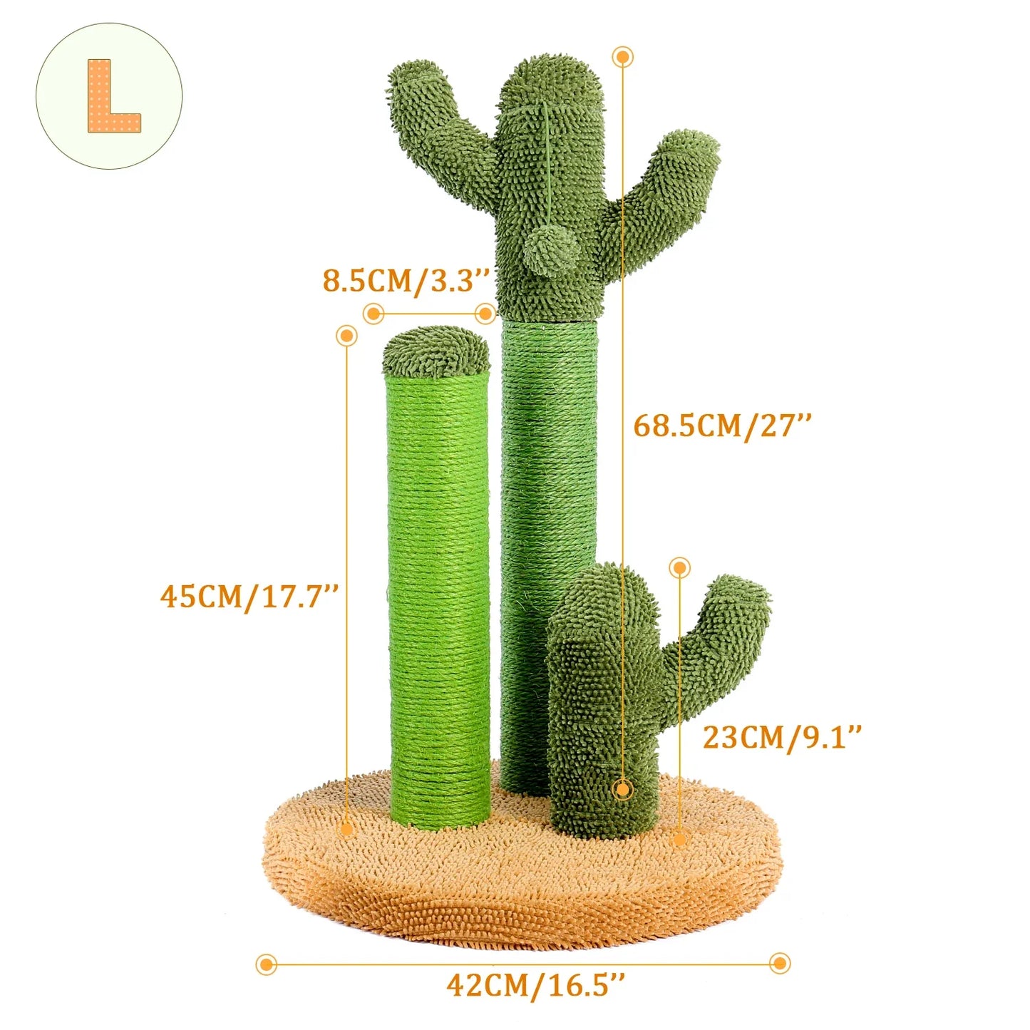 Grattoir Cactus Mini