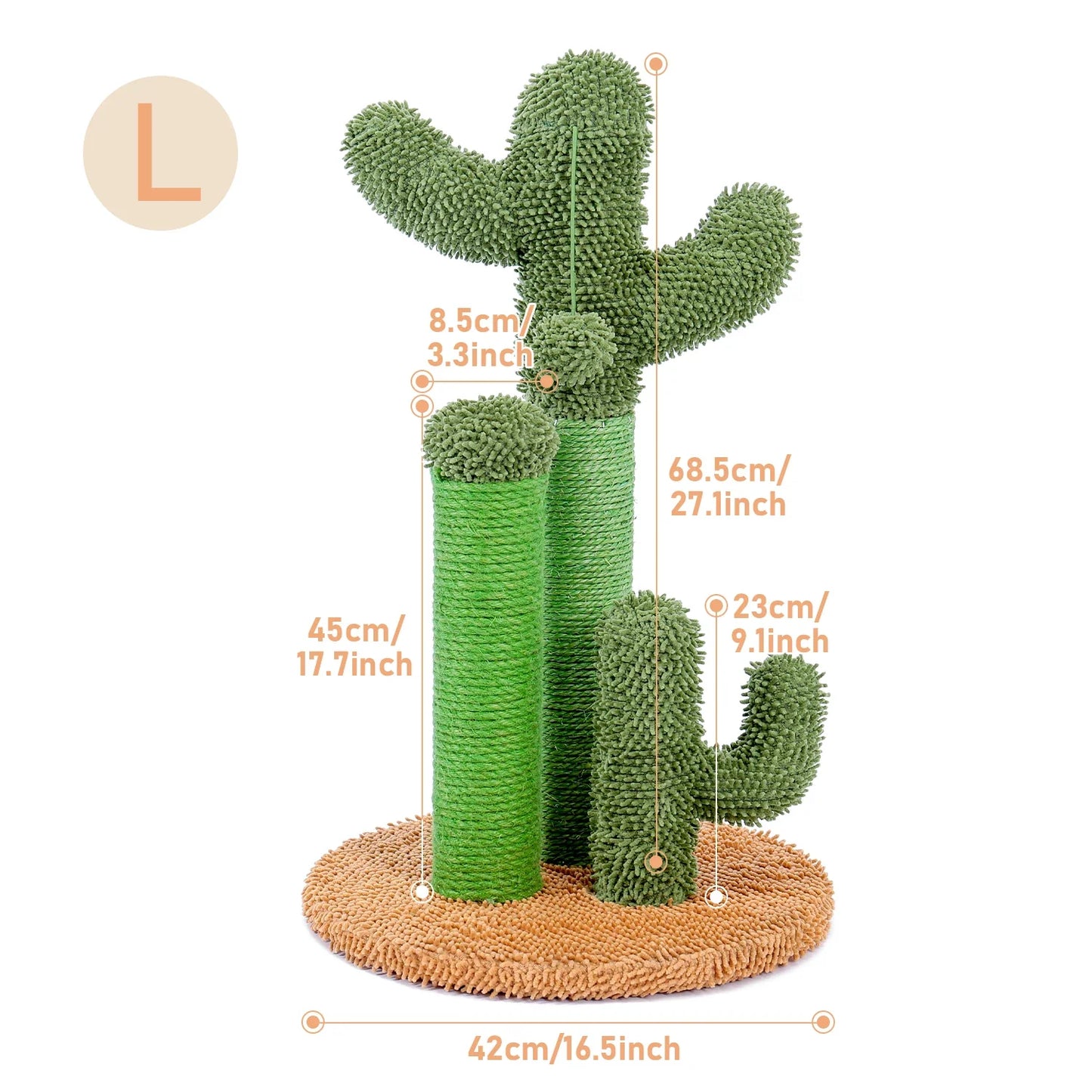 Grattoir Cactus Mini