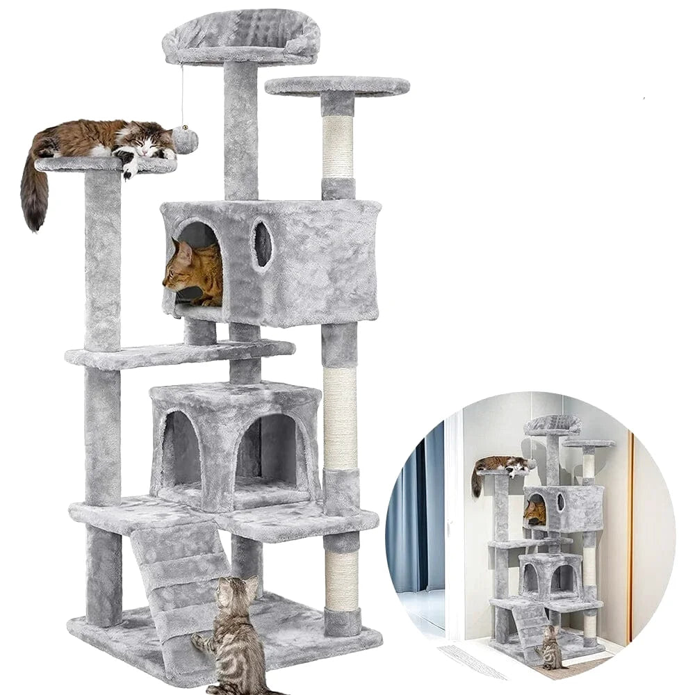 Arbre à Chat d'Angle XXL