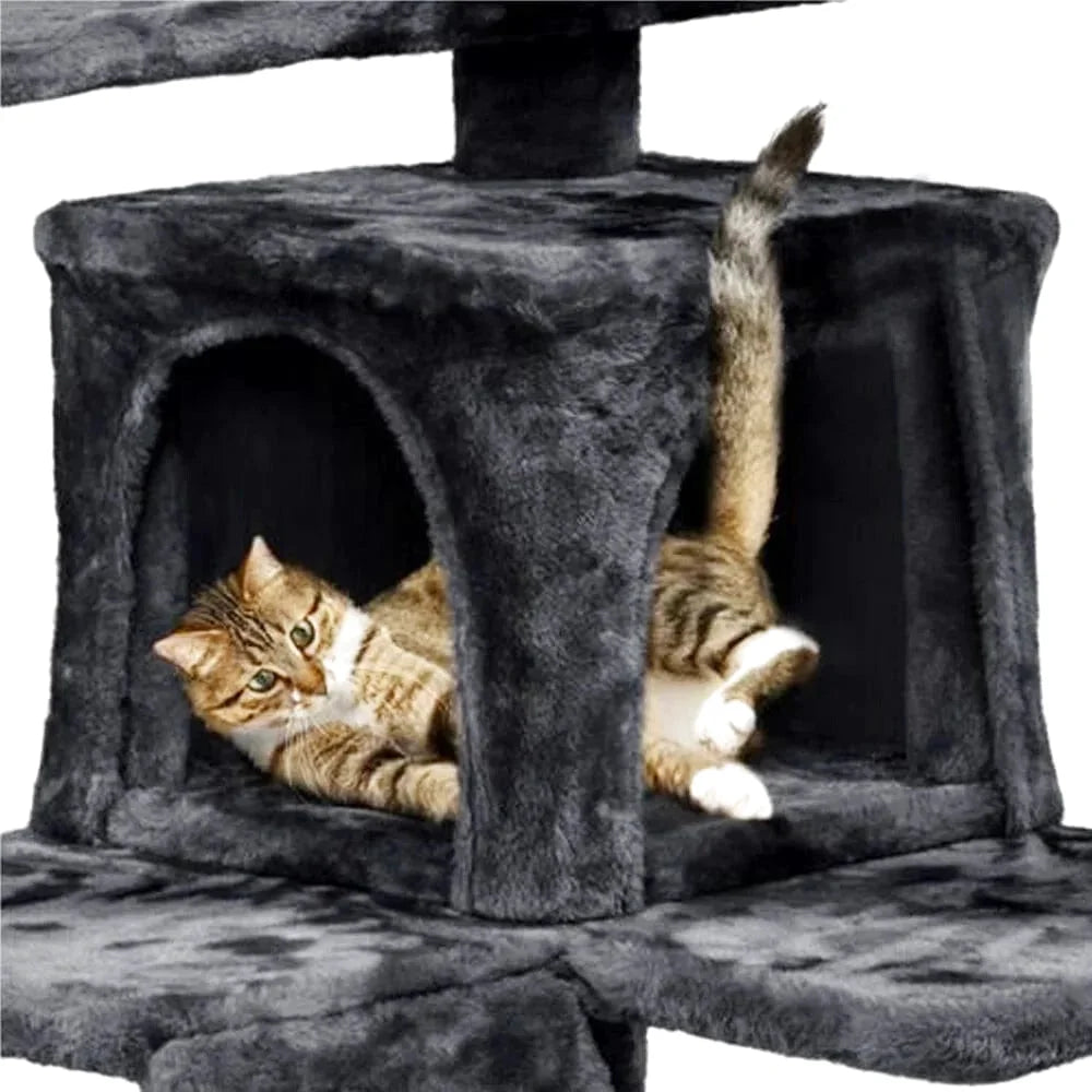 Arbre à Chat d'Angle XXL