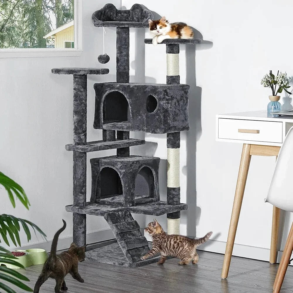 Arbre à Chat d'Angle XXL