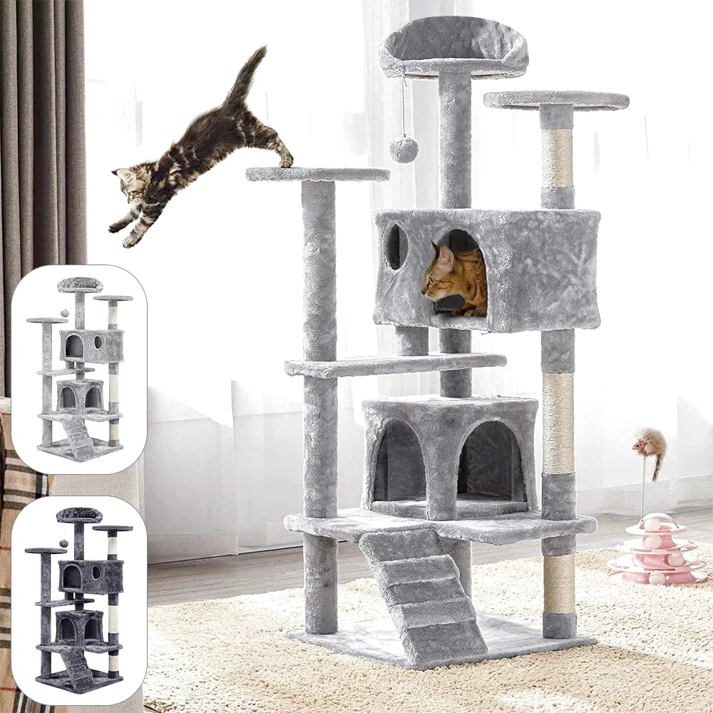 Arbre à Chat d'Angle XXL