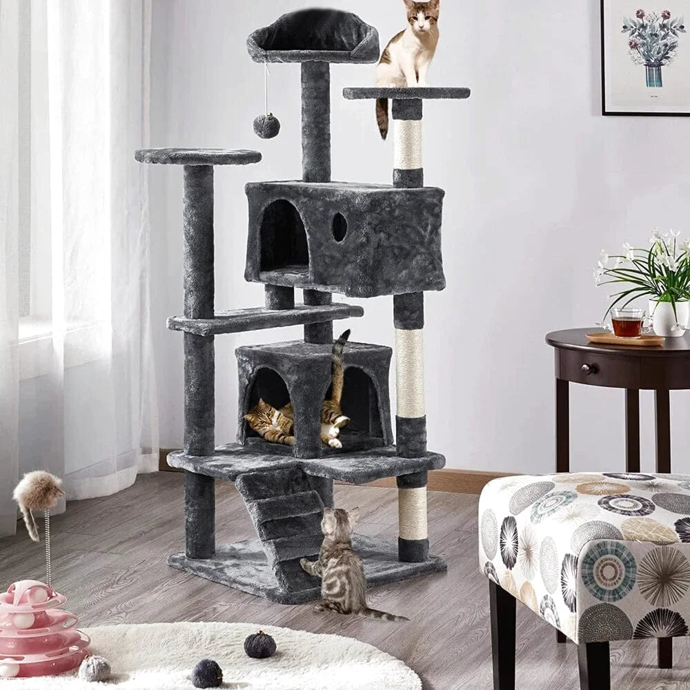 Arbre à Chat d'Angle XXL