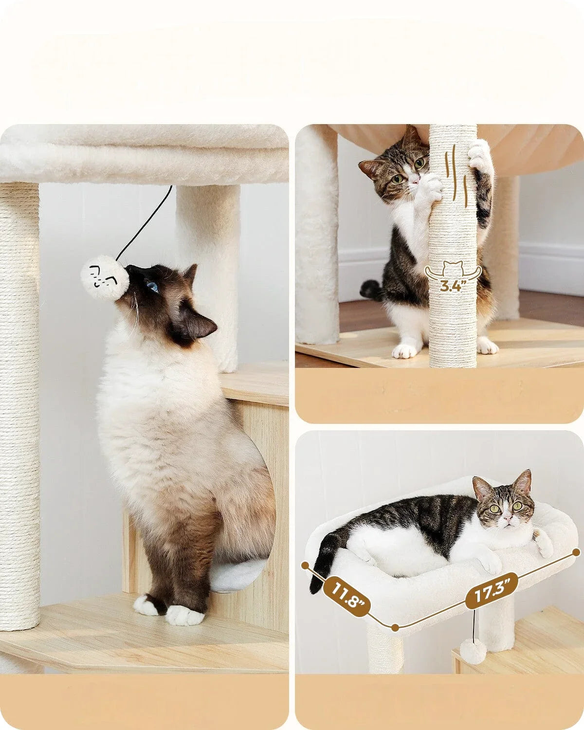 Arbre à Chat Stable Elite