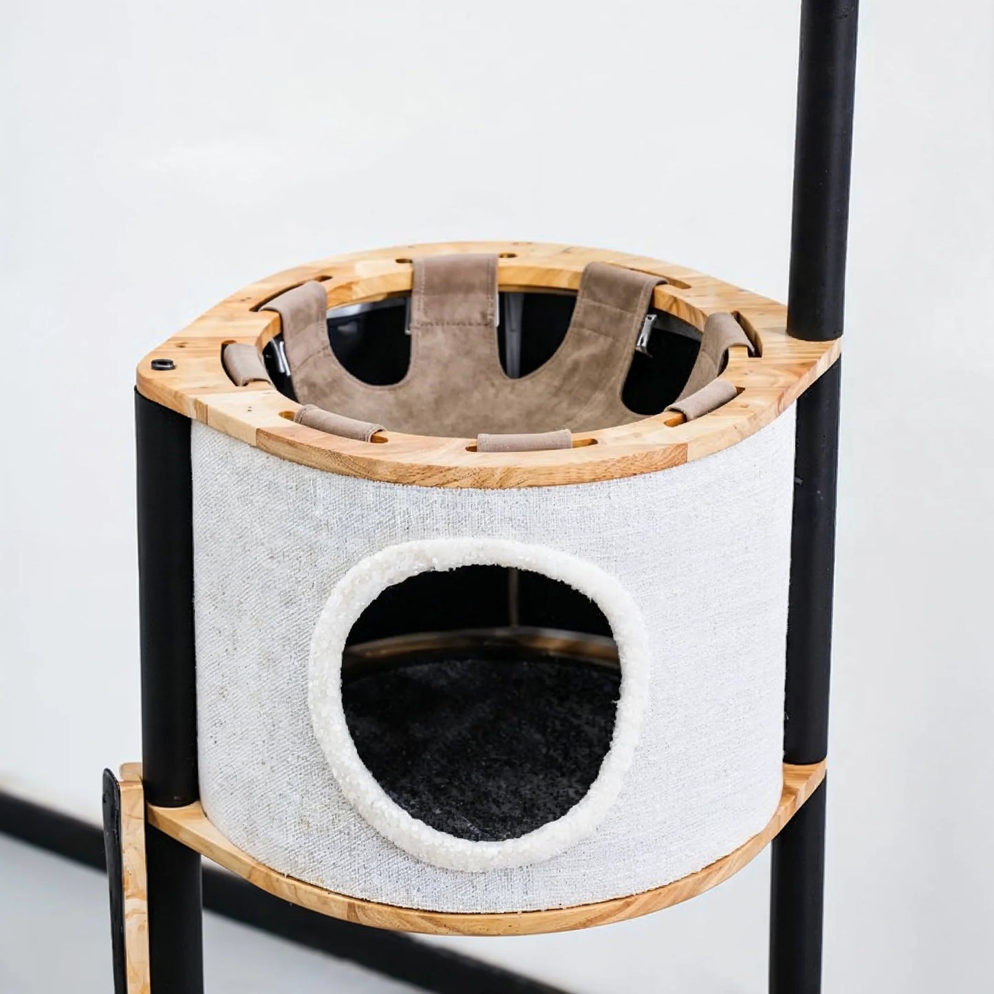 Arbre à Chat Bois Design Luxe