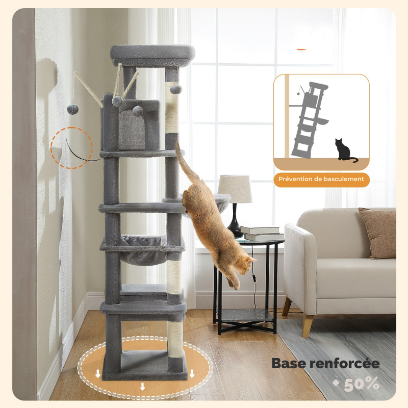 Arbre à Chat Perchoir du Bonheur