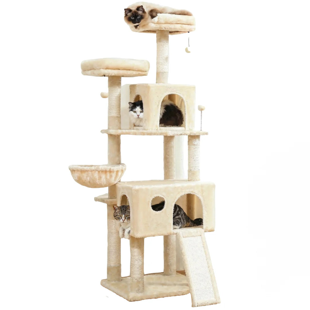 Arbre à Chat XXL Tout-en-Un
