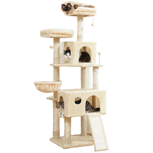 Arbre à Chat XXL Tout-en-Un