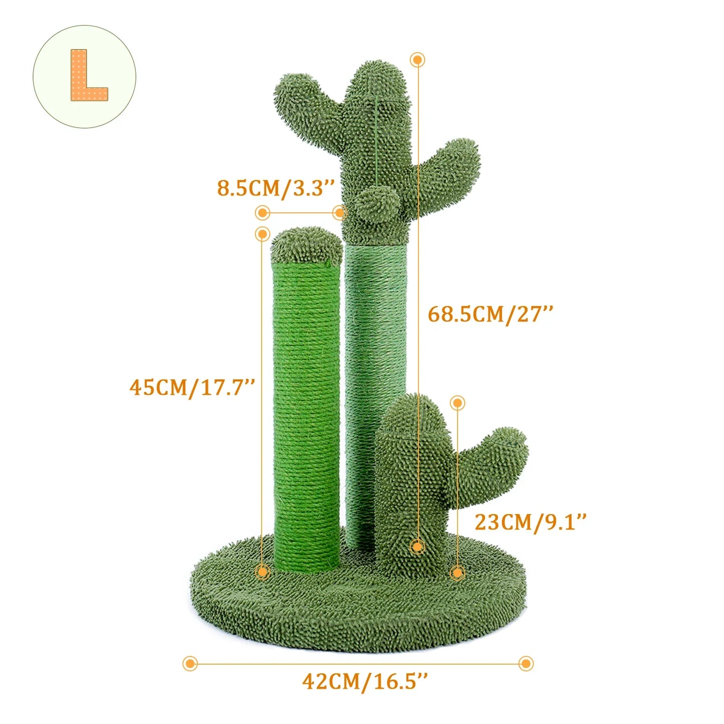 Grattoir Cactus Mini