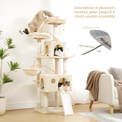 Arbre à Chat XXL Tout-en-Un