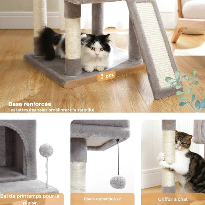 Arbre à Chat XXL Tout-en-Un