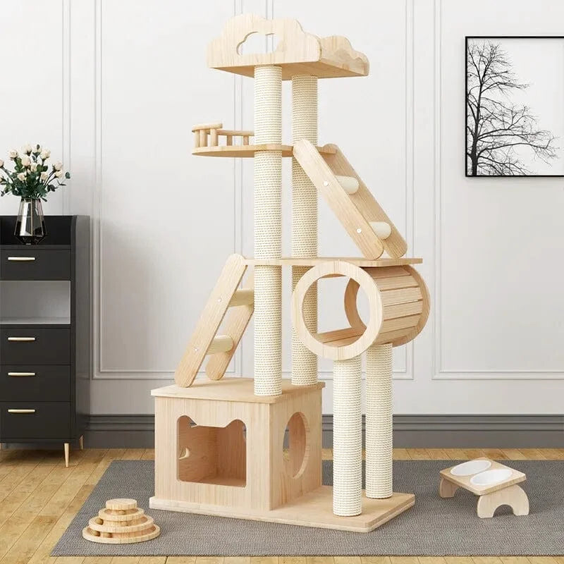 Arbre à Chat Bois Pur