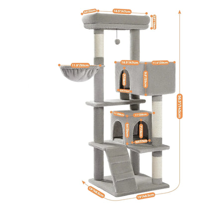 Arbre à Chat pour Adulte Confort Plus