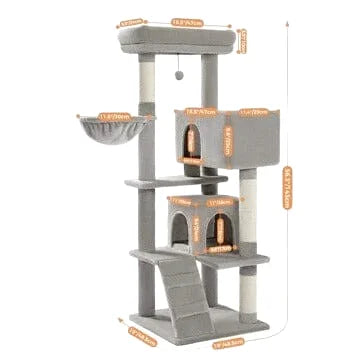 Arbre à Chat pour Adulte Confort Plus