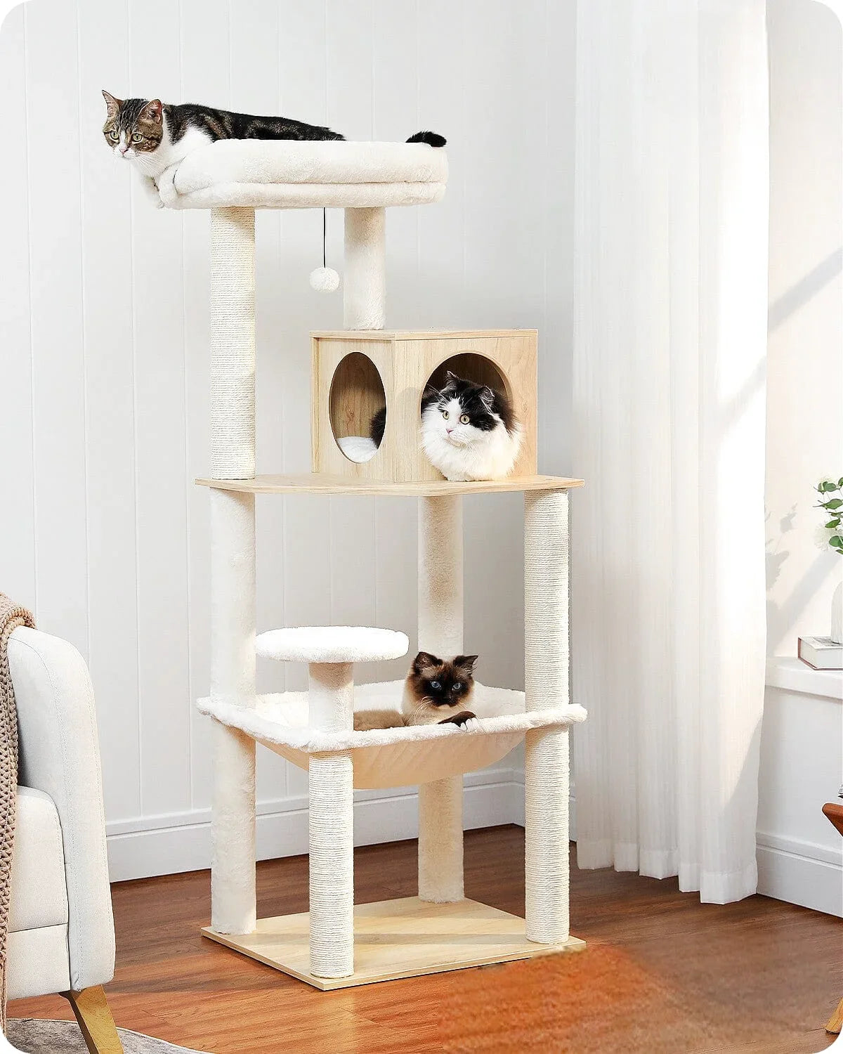 Arbre à Chat Stable Elite