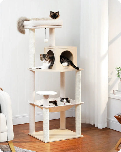 Arbre à Chat Stable Elite