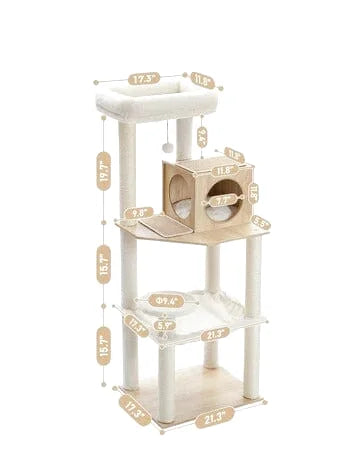 Arbre à Chat Stable Elite