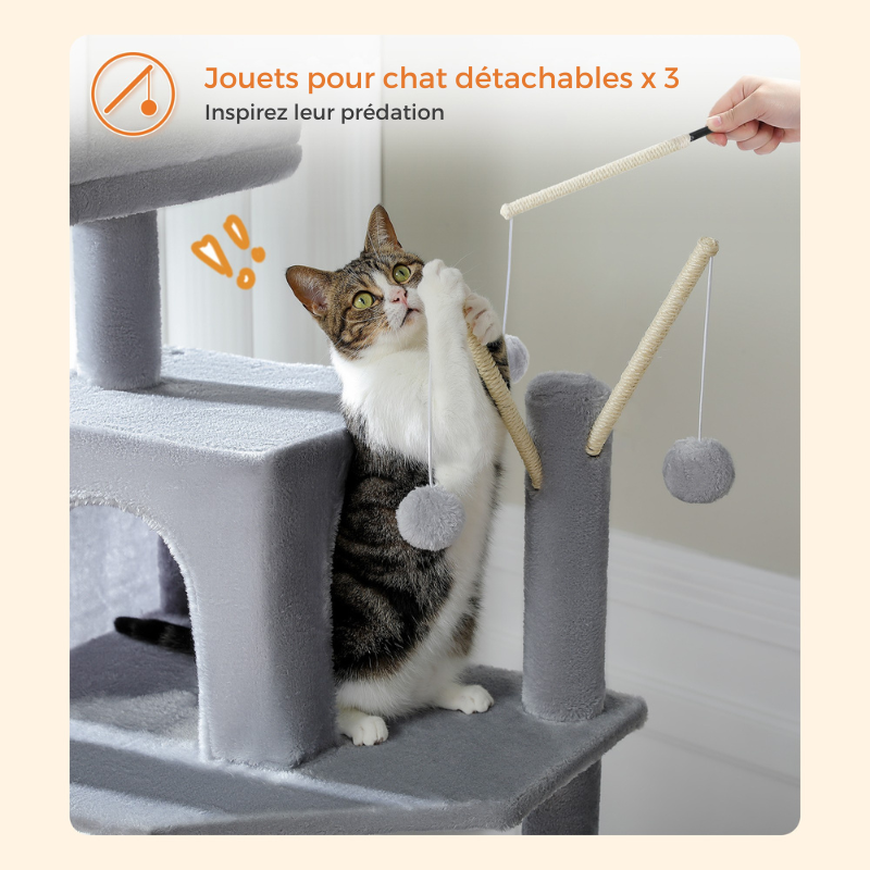 Arbre à Chat Perchoir du Bonheur